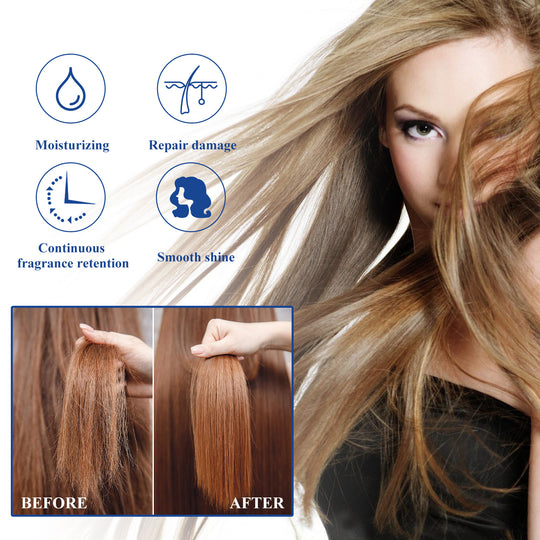 Protein Hair Straightening &amp; Smoothing Cream