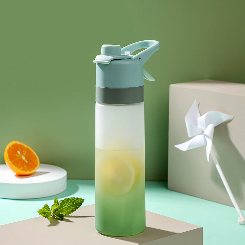 Misting Sports Water Bottle