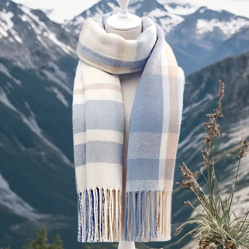 Unisex Oversized Winter Scarf