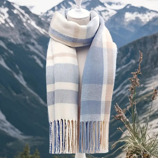Unisex Oversized Winter Scarf