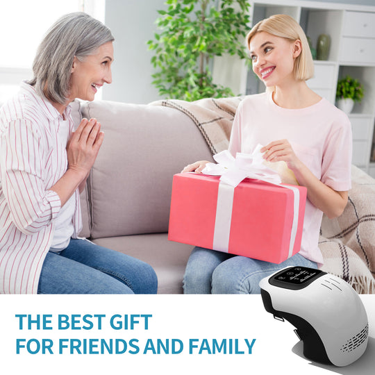 Rechargeable Heated Knee Massager