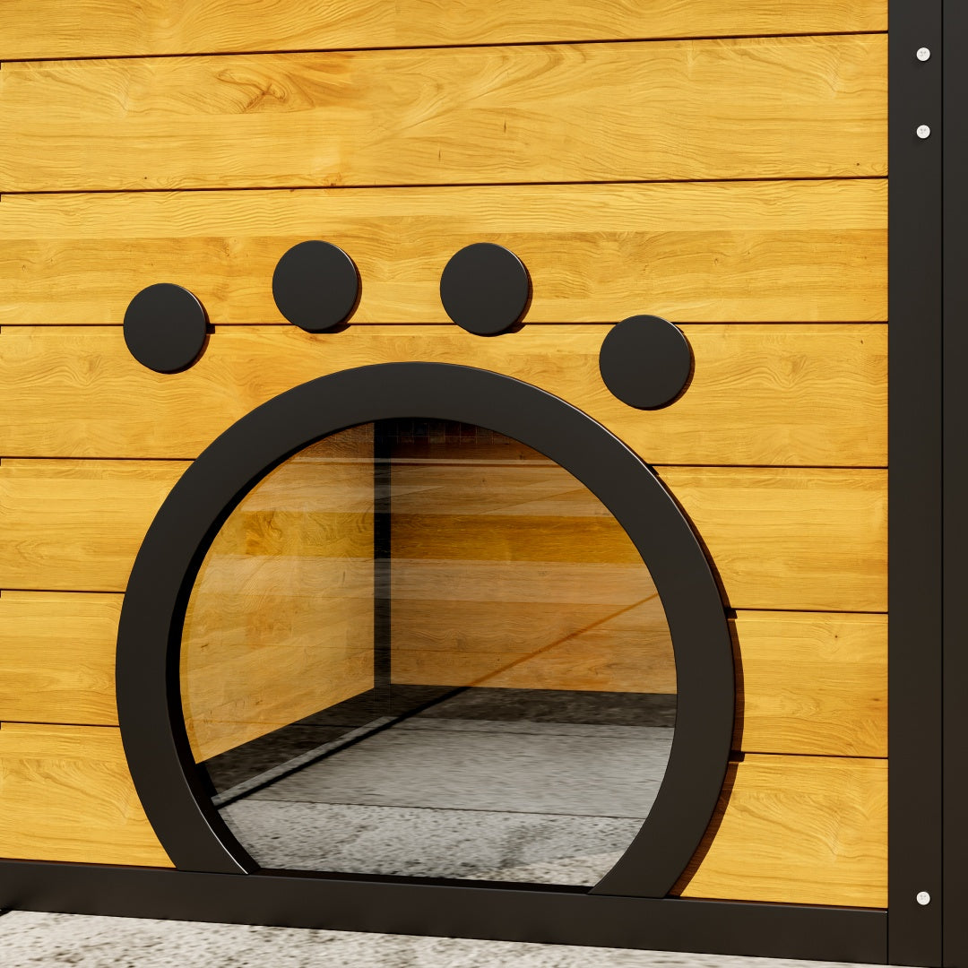 4-Tier Weatherproof Outdoor Cat Catio