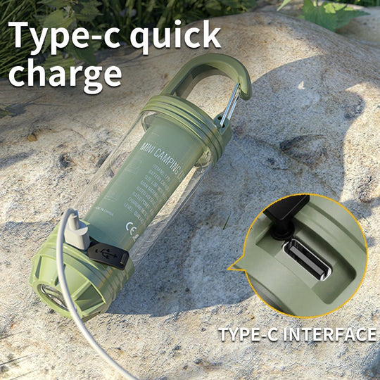 Waterproof Hanging LED Camping Light