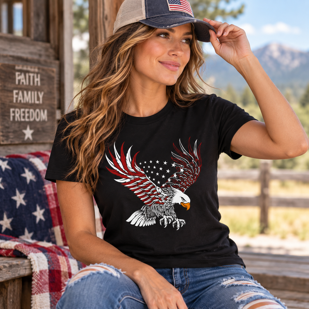 American Bald Eagle T-Shirt