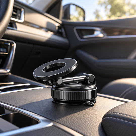 Magnetic Folding Car Phone Mount