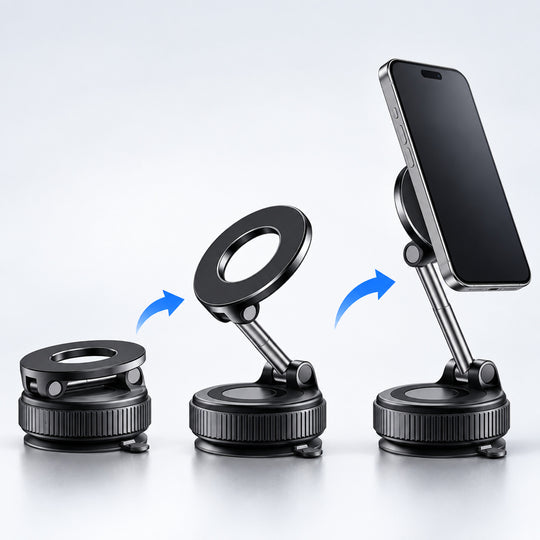 Magnetic Folding Car Phone Mount