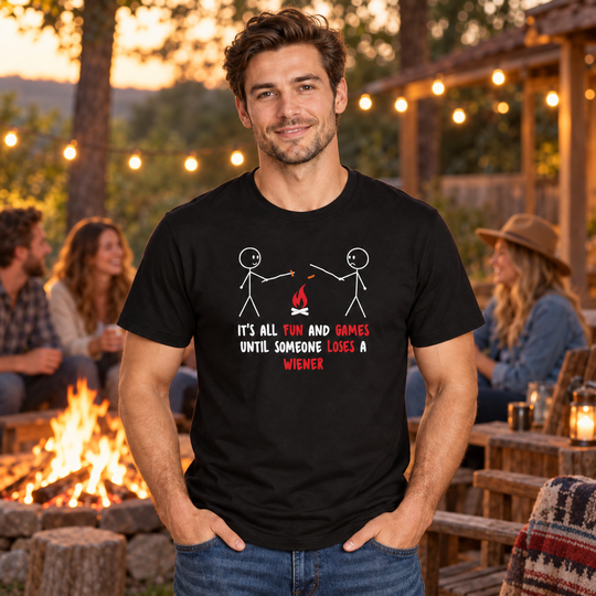 Funny Wiener Roast Tee