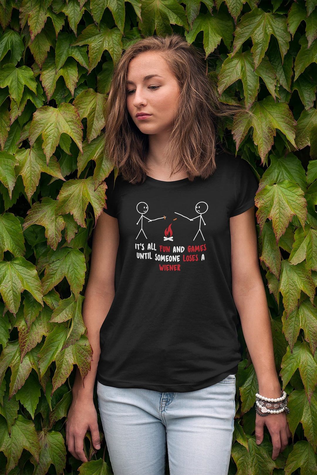 Funny Wiener Roast Tee