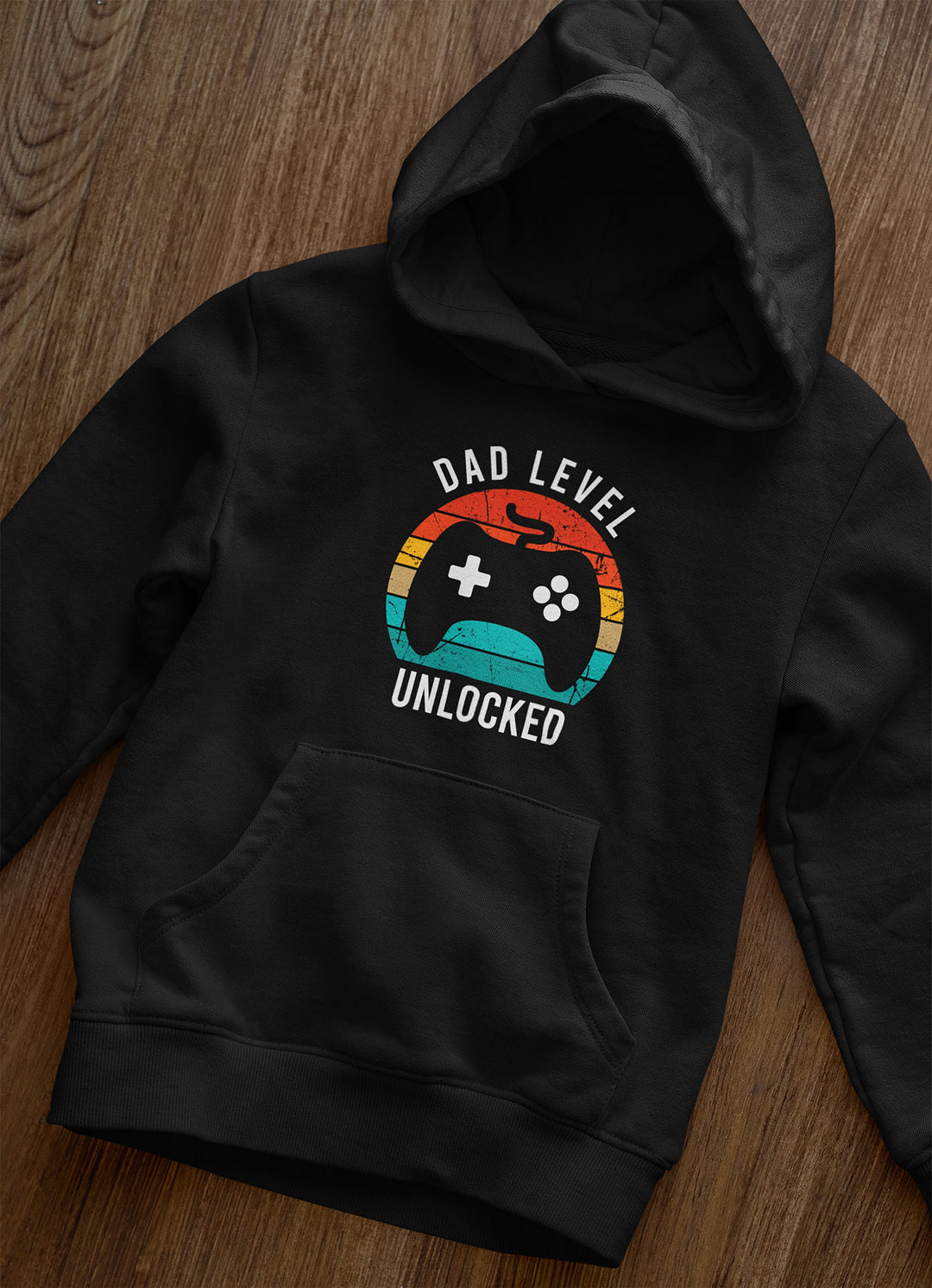 Dad Level Unlocked Hoodie