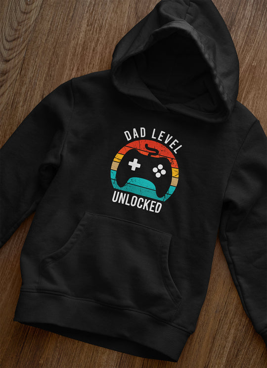 Dad Level Unlocked Hoodie