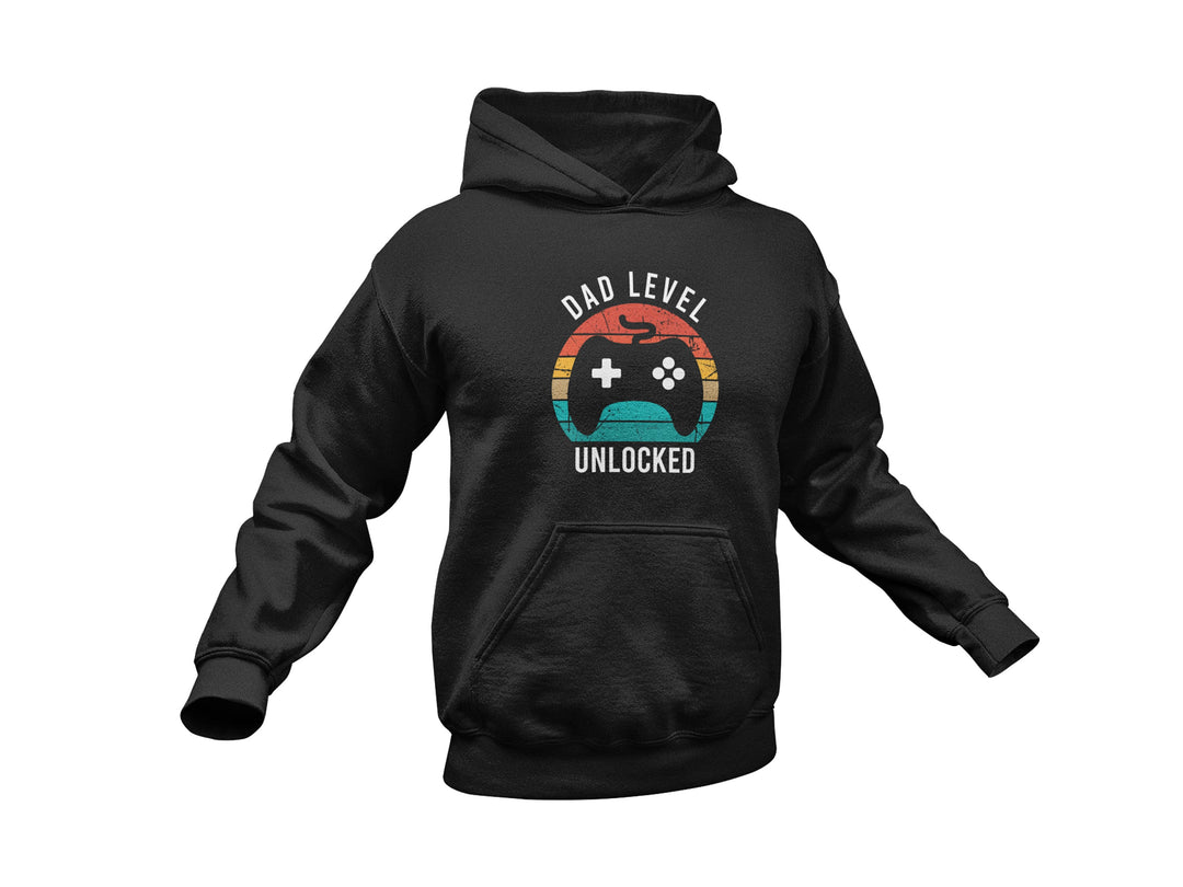 Dad Level Unlocked Hoodie