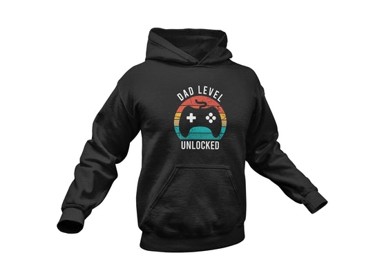 Dad Level Unlocked Hoodie