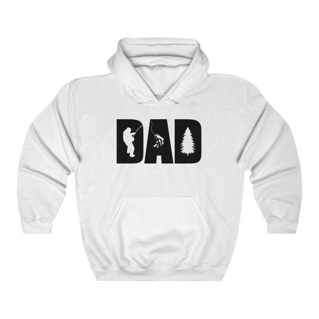 Dad the Fisherman Hoodie