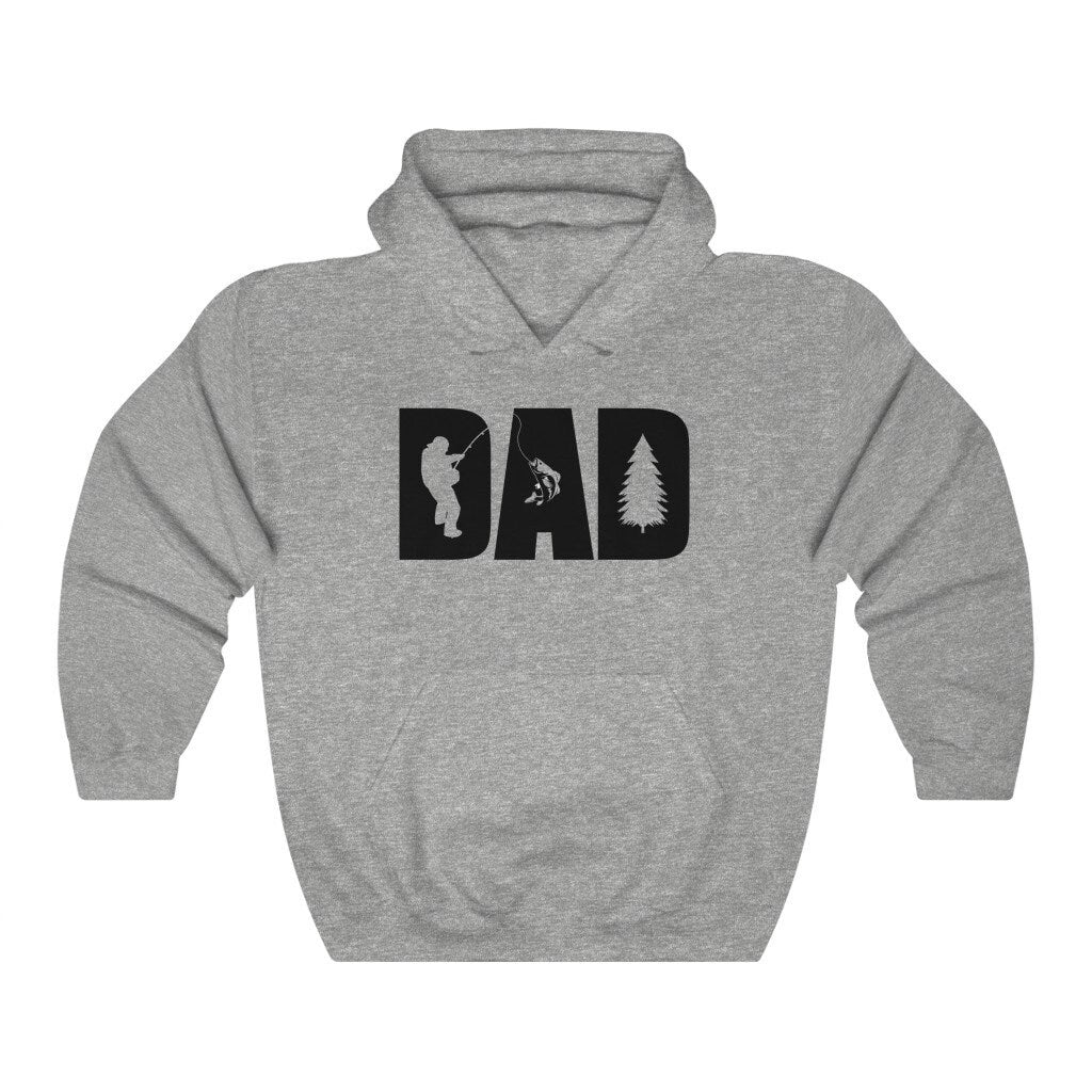Dad the Fisherman Hoodie