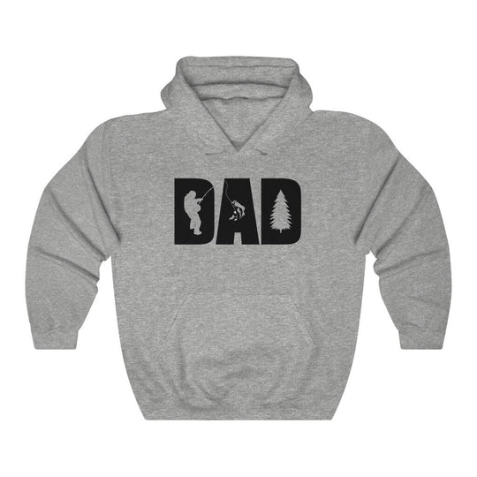 Dad the Fisherman Hoodie