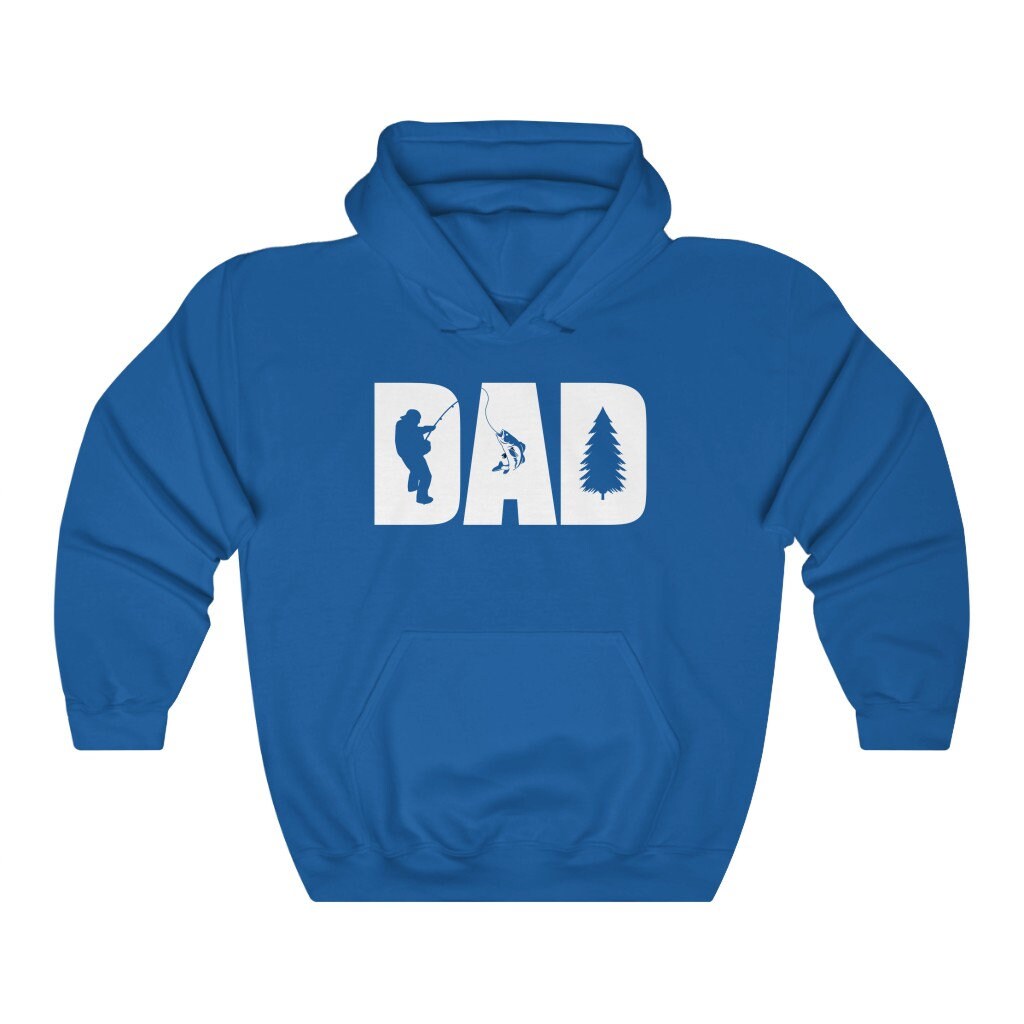 Dad the Fisherman Hoodie