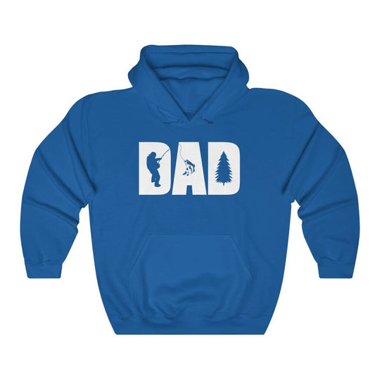 Dad the Fisherman Hoodie