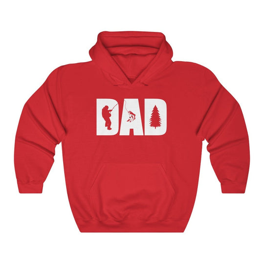 Dad the Fisherman Hoodie