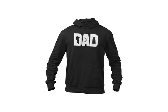 Dad the Fisherman Hoodie