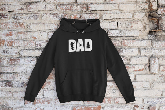 Dad the Fisherman Hoodie