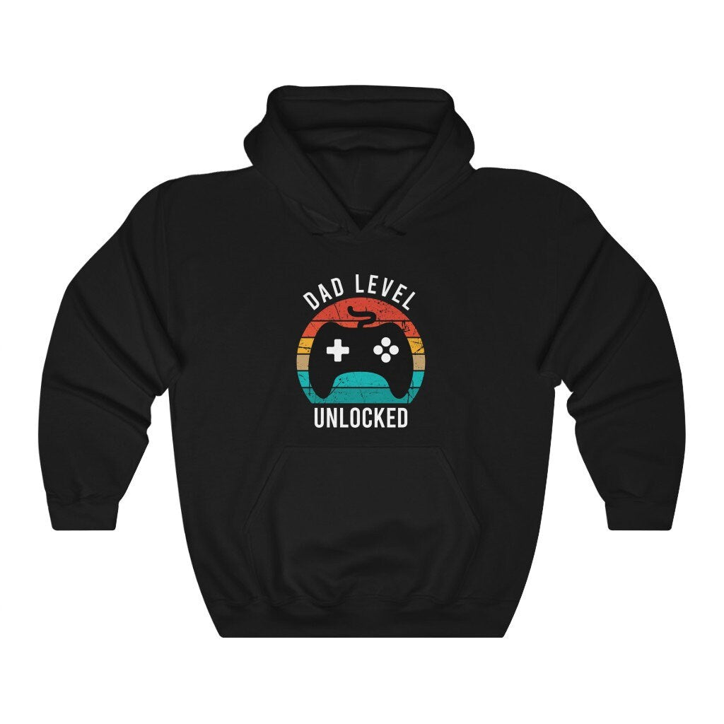 Dad Level Unlocked Hoodie