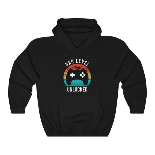 Dad Level Unlocked Hoodie