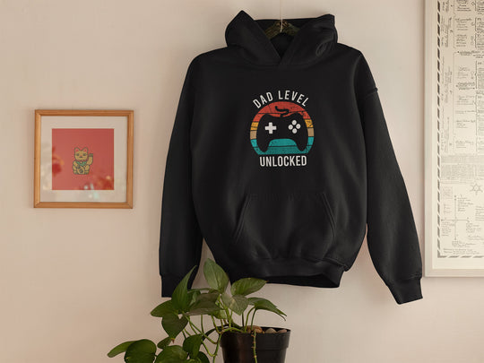 Dad Level Unlocked Hoodie