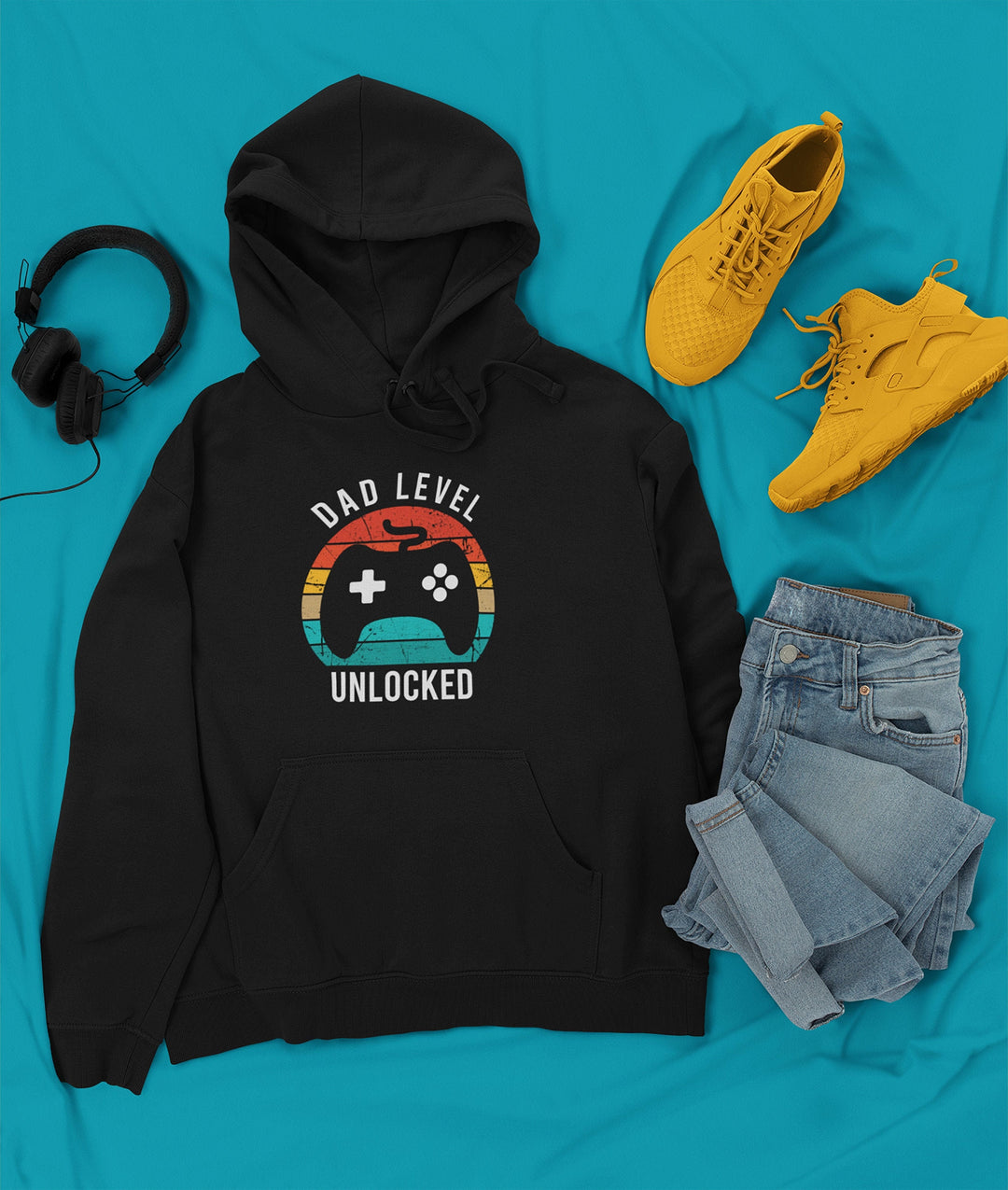 Dad Level Unlocked Hoodie