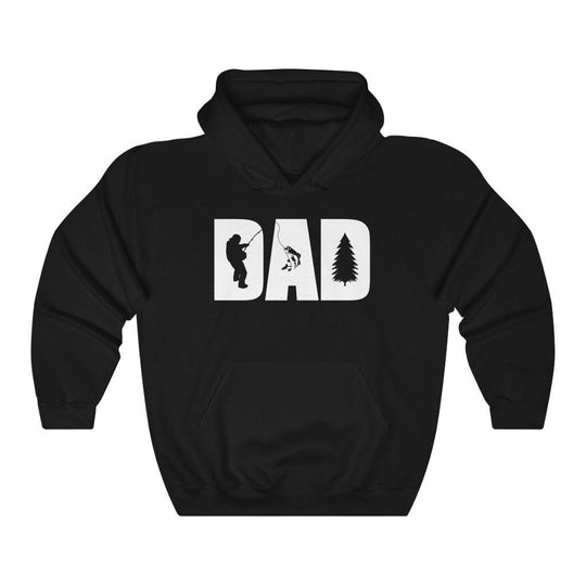 Dad the Fisherman Hoodie