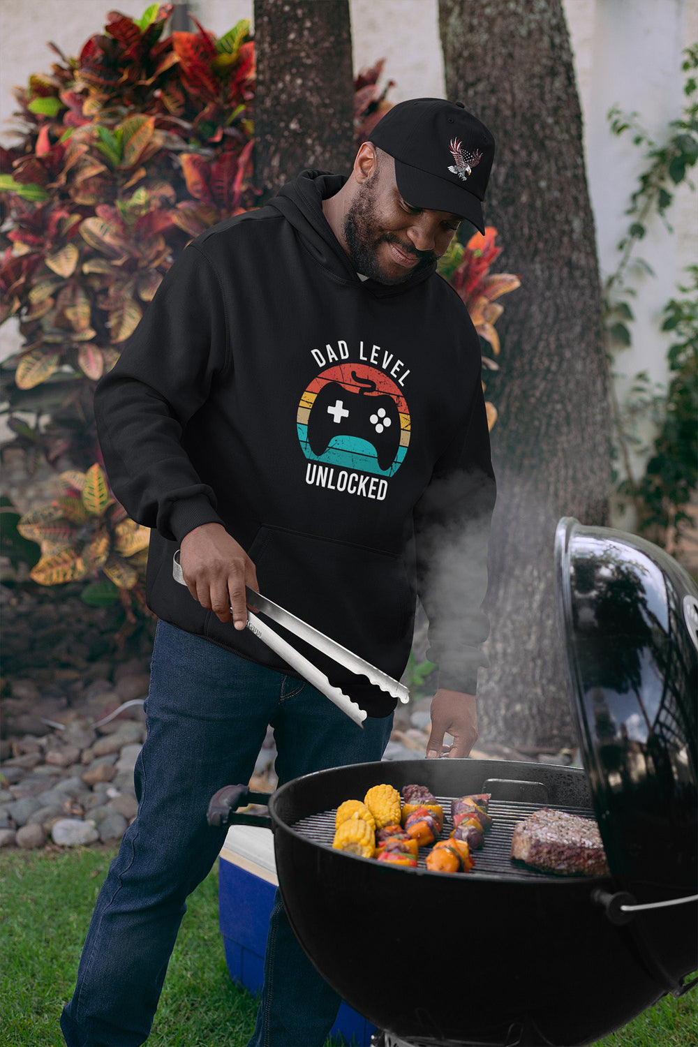 Dad Level Unlocked Hoodie