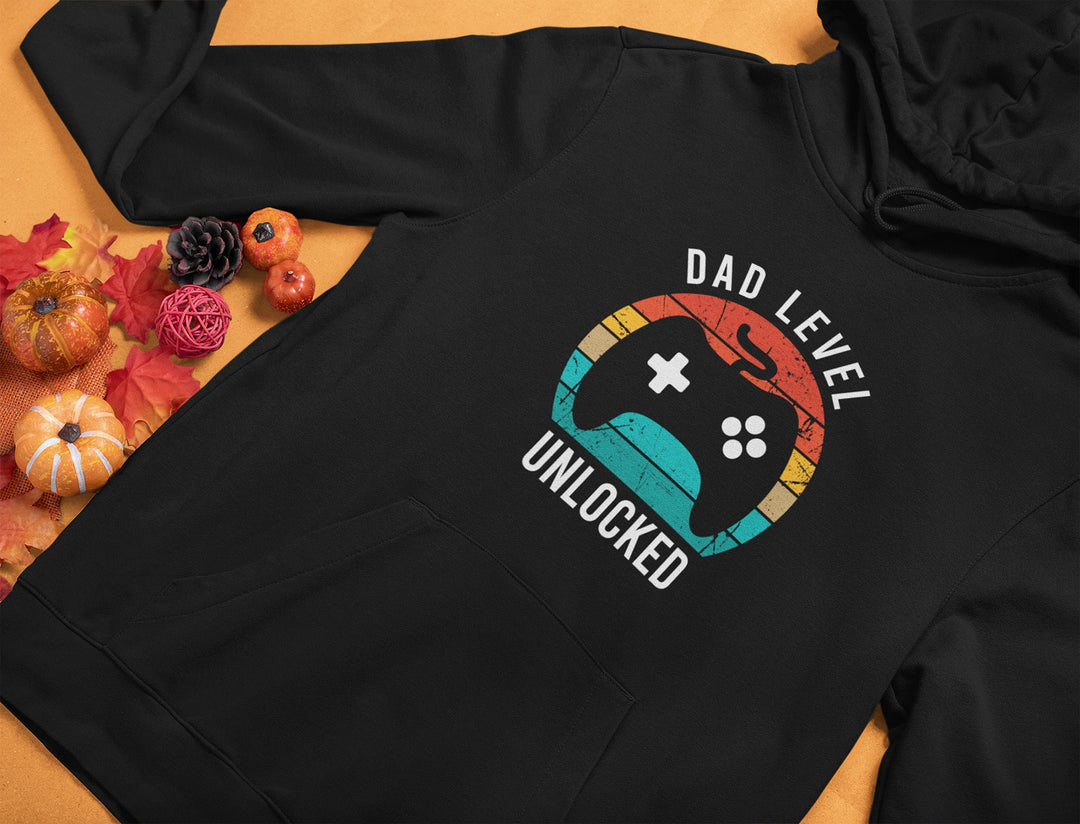 Dad Level Unlocked Hoodie