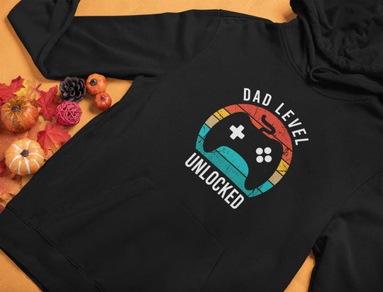 Dad Level Unlocked Hoodie