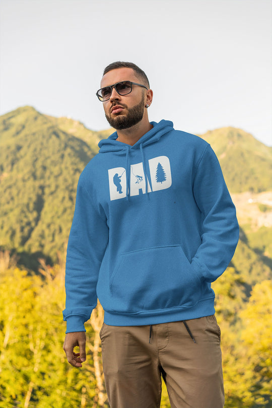Dad the Fisherman Hoodie