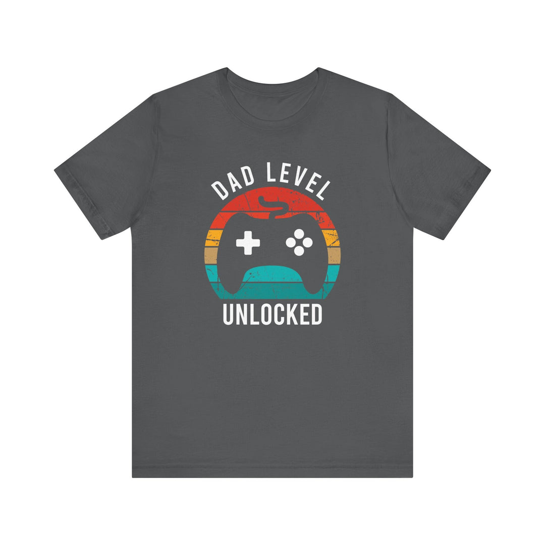 Dad Level Unlocked T-Shirt