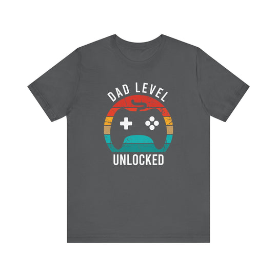 Dad Level Unlocked T-Shirt
