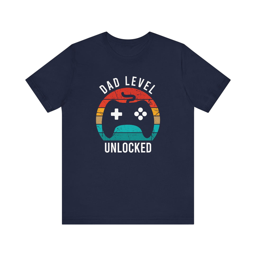 Dad Level Unlocked T-Shirt