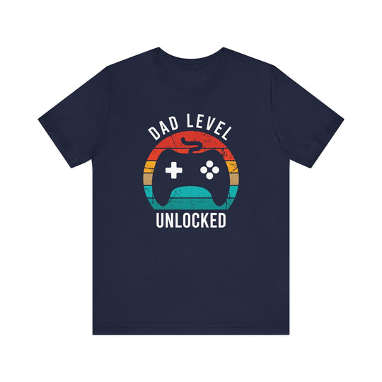 Dad Level Unlocked T-Shirt