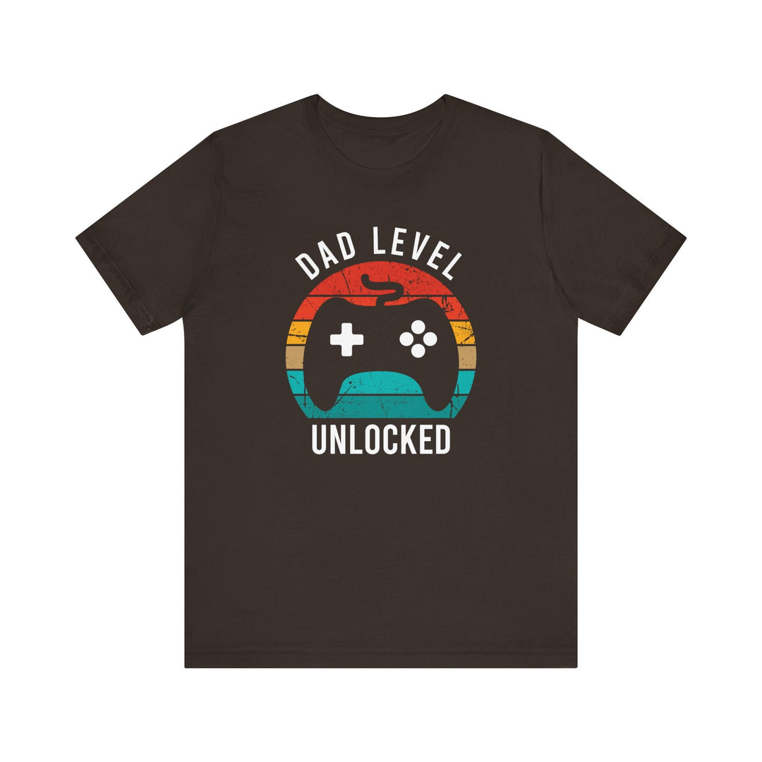Dad Level Unlocked T-Shirt