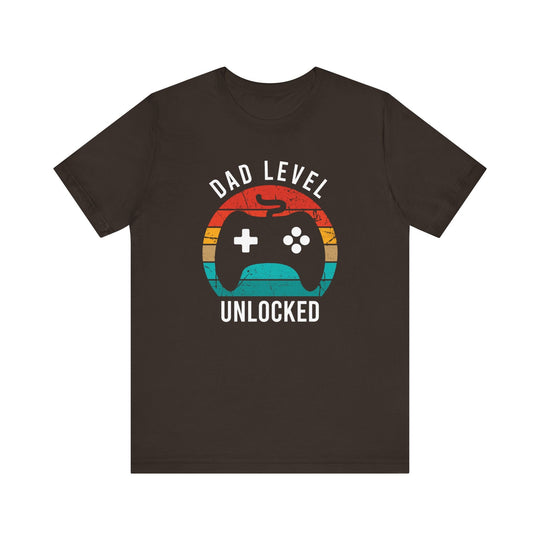 Dad Level Unlocked T-Shirt