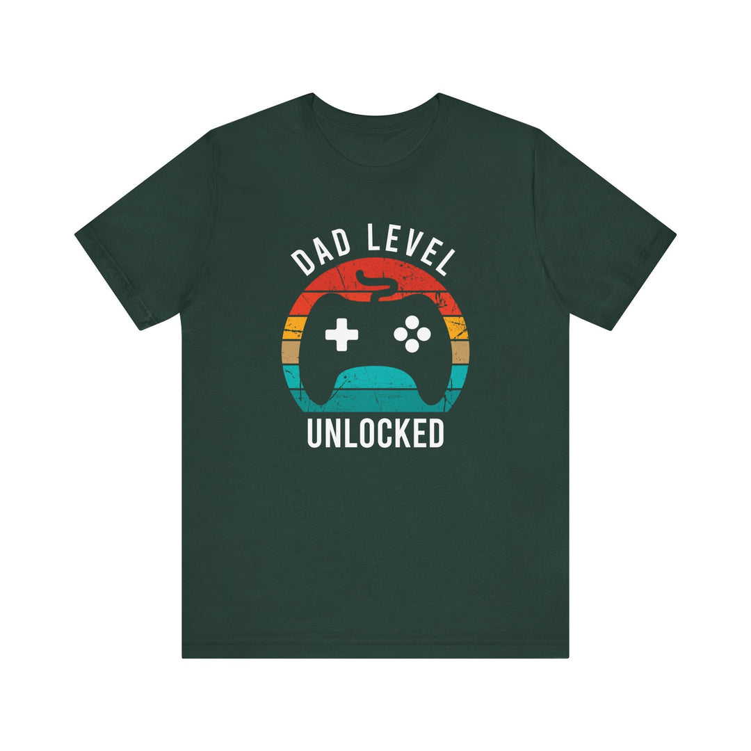 Dad Level Unlocked T-Shirt