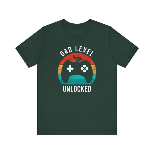 Dad Level Unlocked T-Shirt