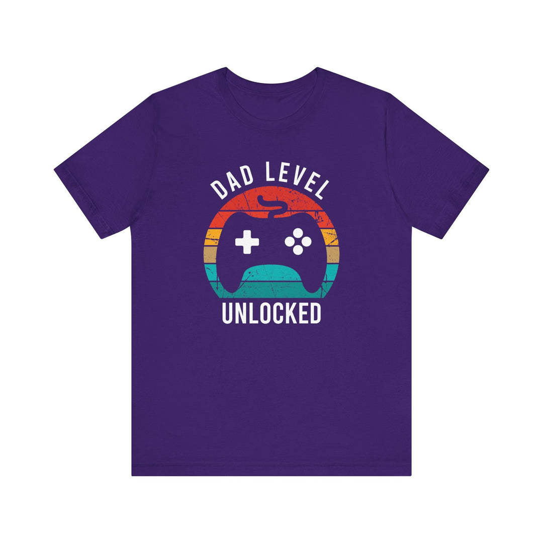 Dad Level Unlocked T-Shirt