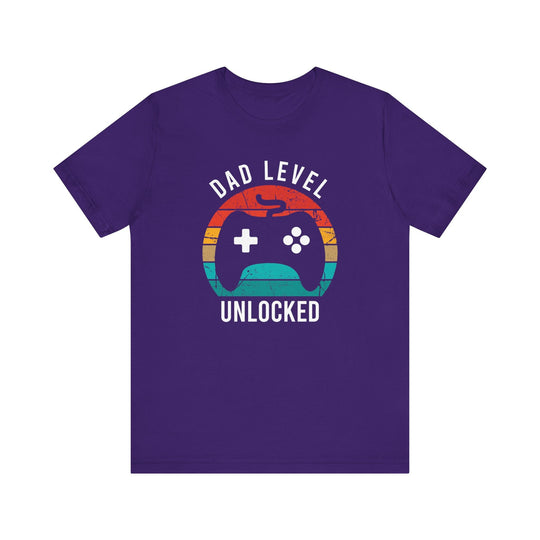 Dad Level Unlocked T-Shirt