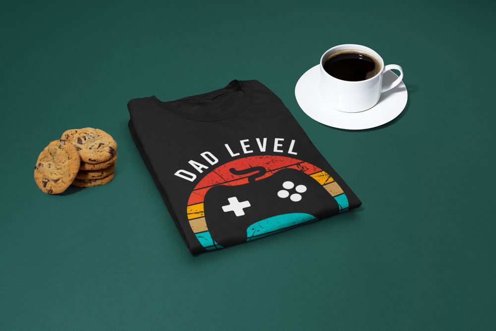 Dad Level Unlocked T-Shirt