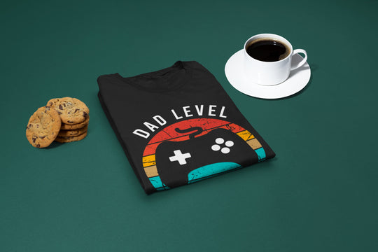 Dad Level Unlocked T-Shirt