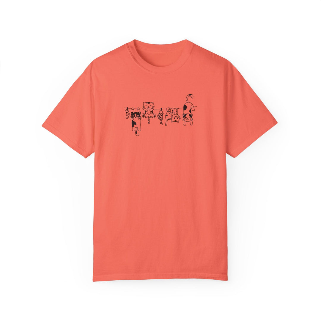 Kitten Clothesline T-Shirt