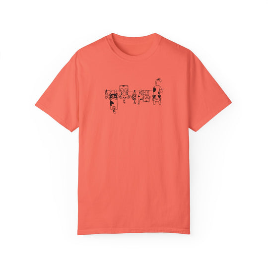 Kitten Clothesline T-Shirt