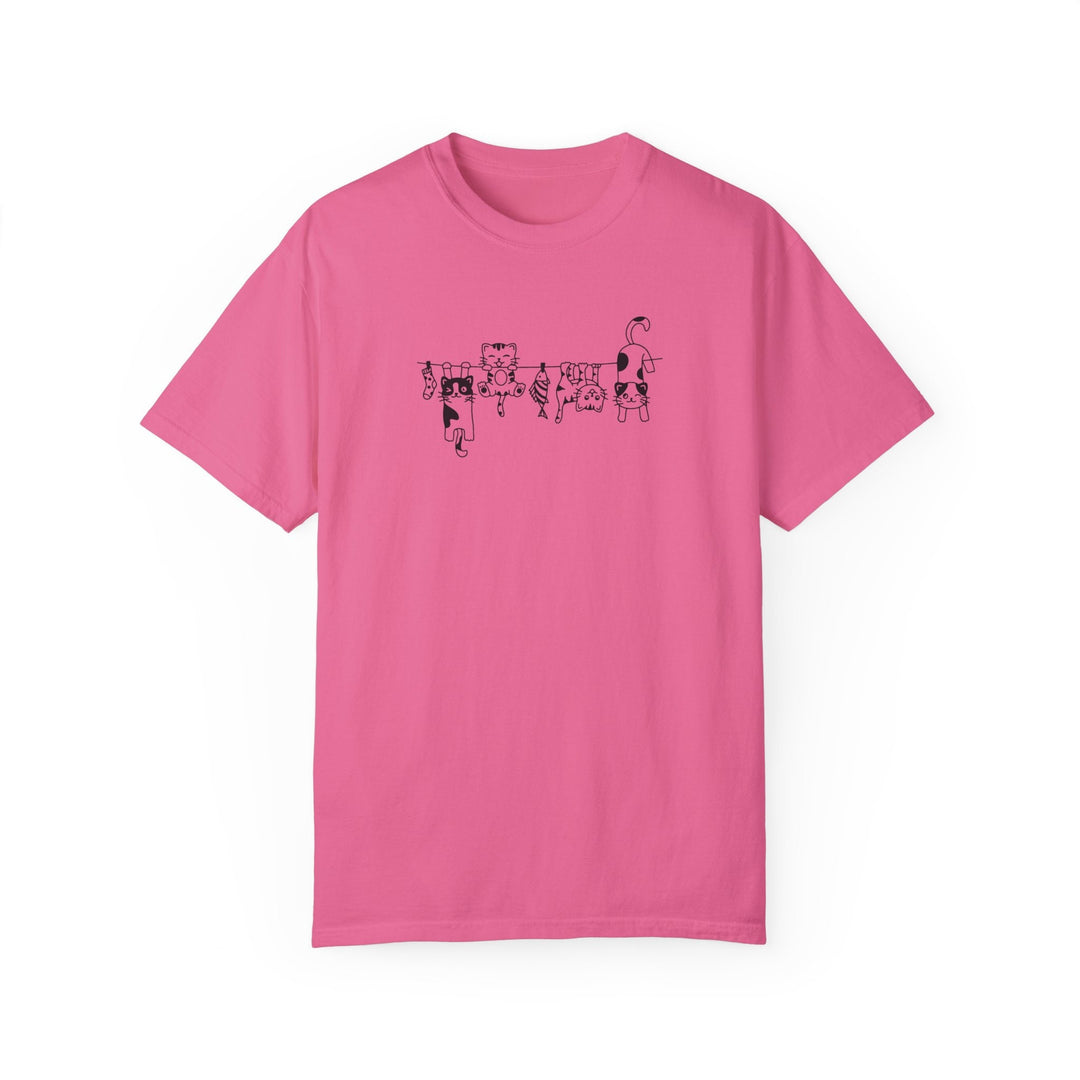 Kitten Clothesline T-Shirt
