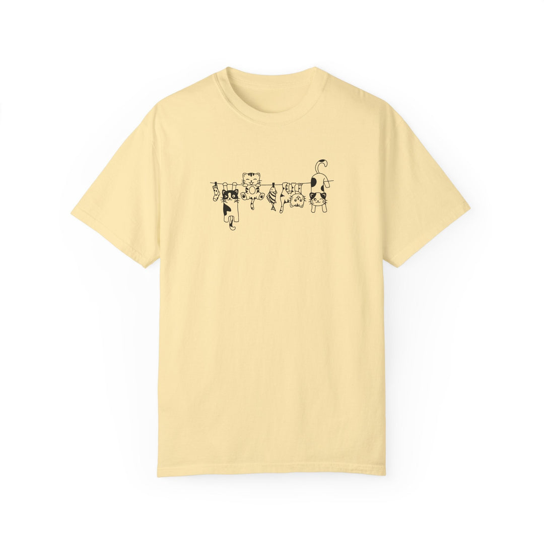 Kitten Clothesline T-Shirt