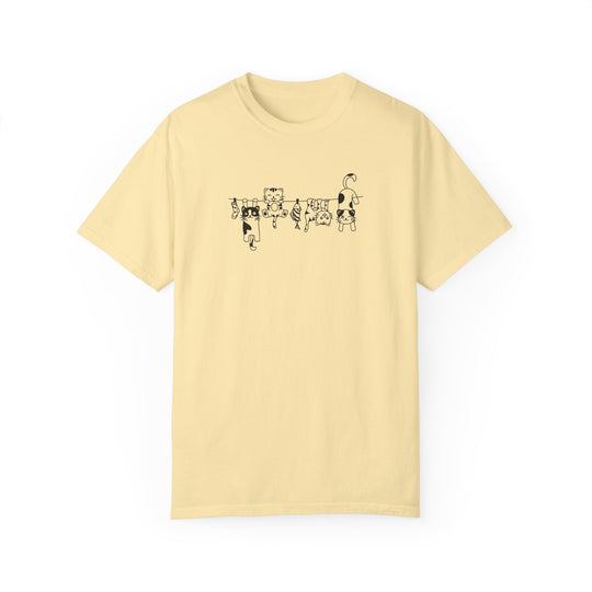 Kitten Clothesline T-Shirt